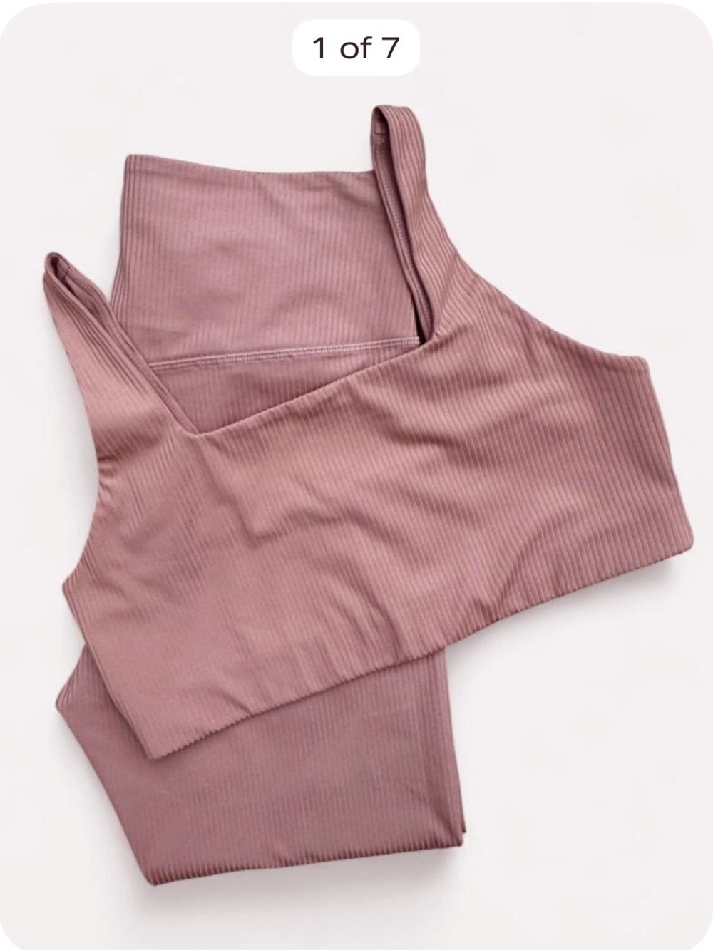 Girlfriend Collective Ribbed Set - Picture 4 of 10